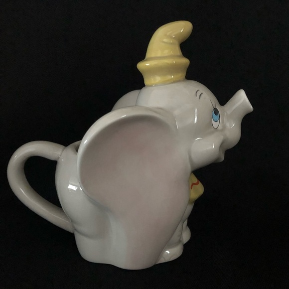 Vintage Disney Dumbo Flying Elephant Coffee Tea Creamer - Picture 5 of 10